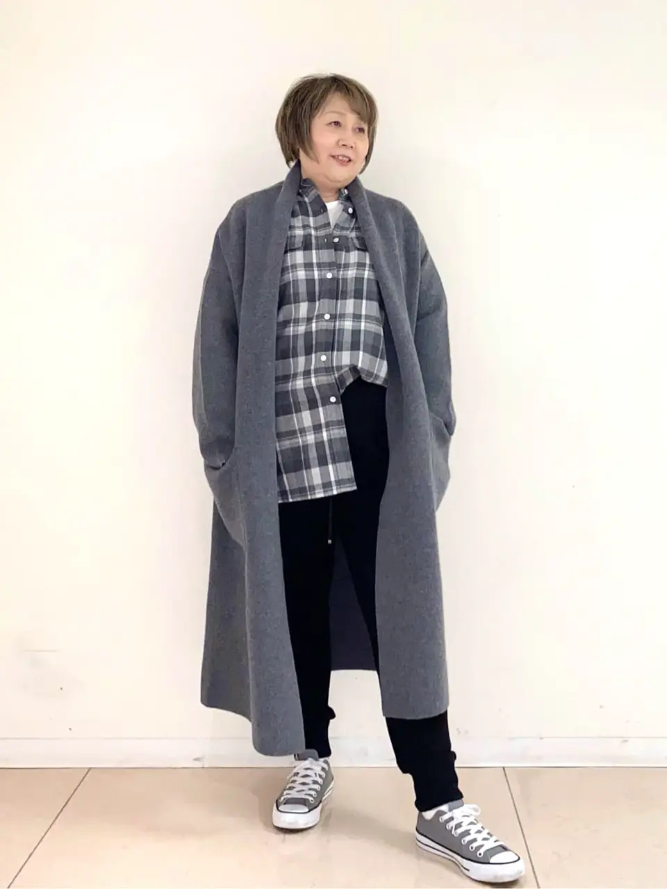 23区 L 高貫 コーディネート画像