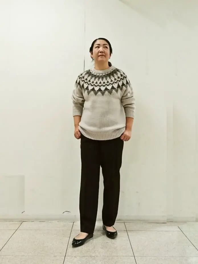 23区 L スタッフ コーディネート画像