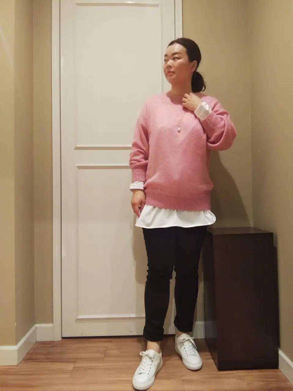 23区 L スタッフn コーディネート画像