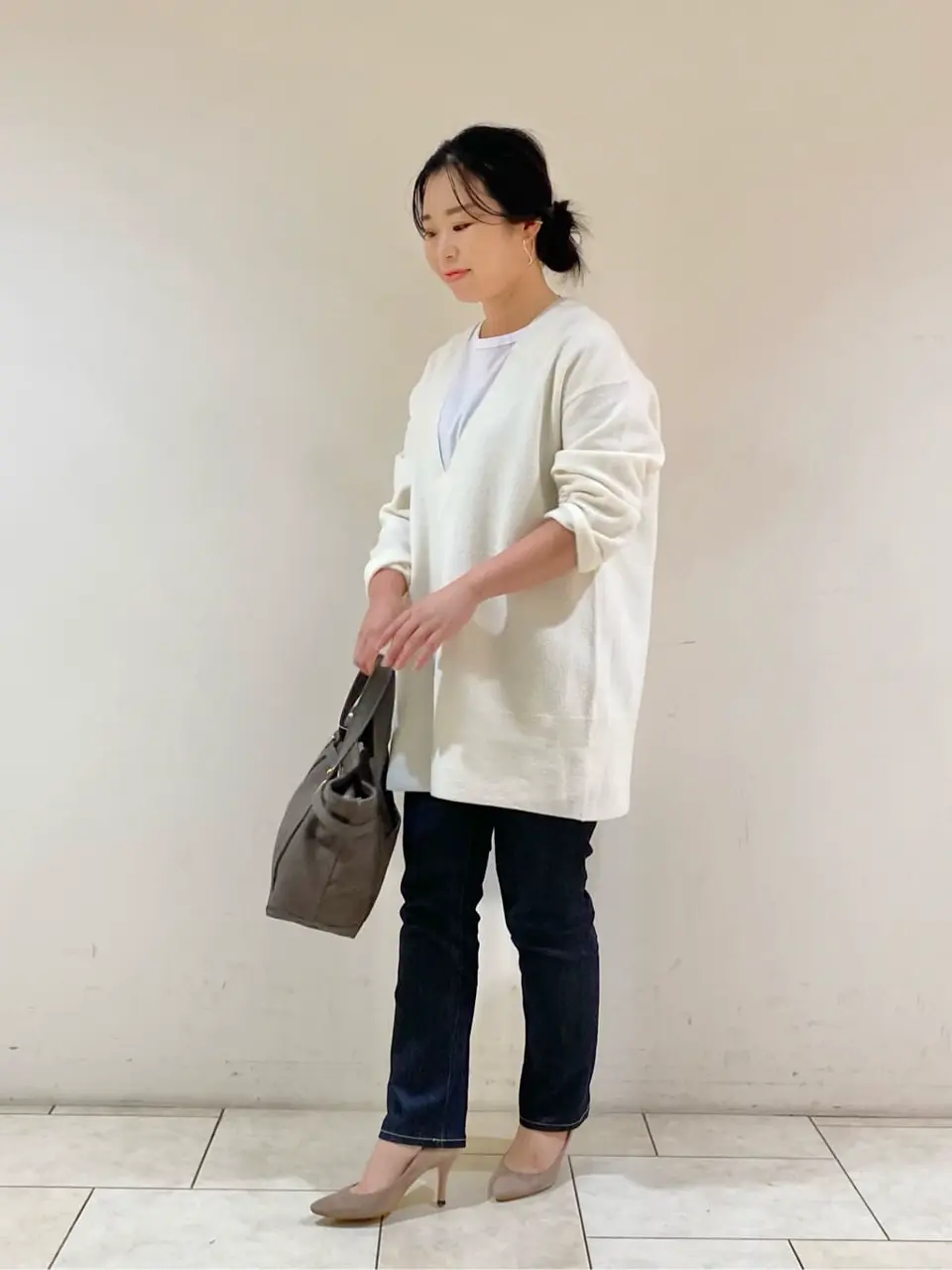 23区 L 笹川 コーディネート画像