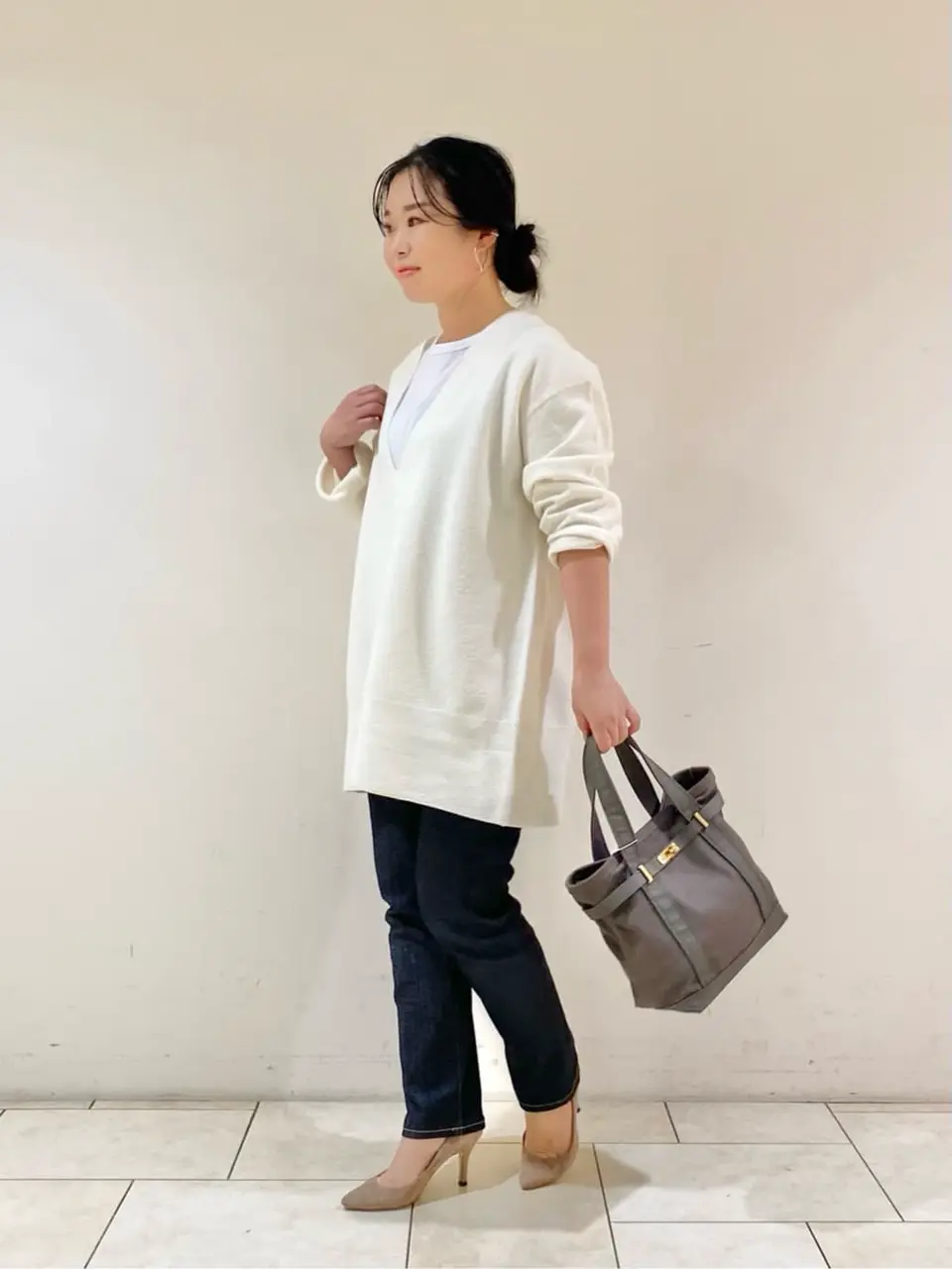 23区 L 笹川 コーディネート画像