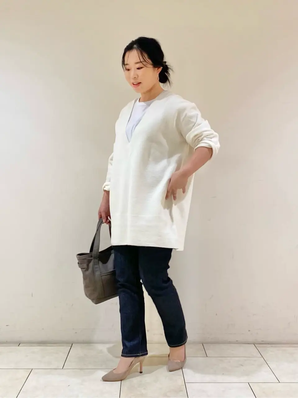 23区 L 笹川 コーディネート画像