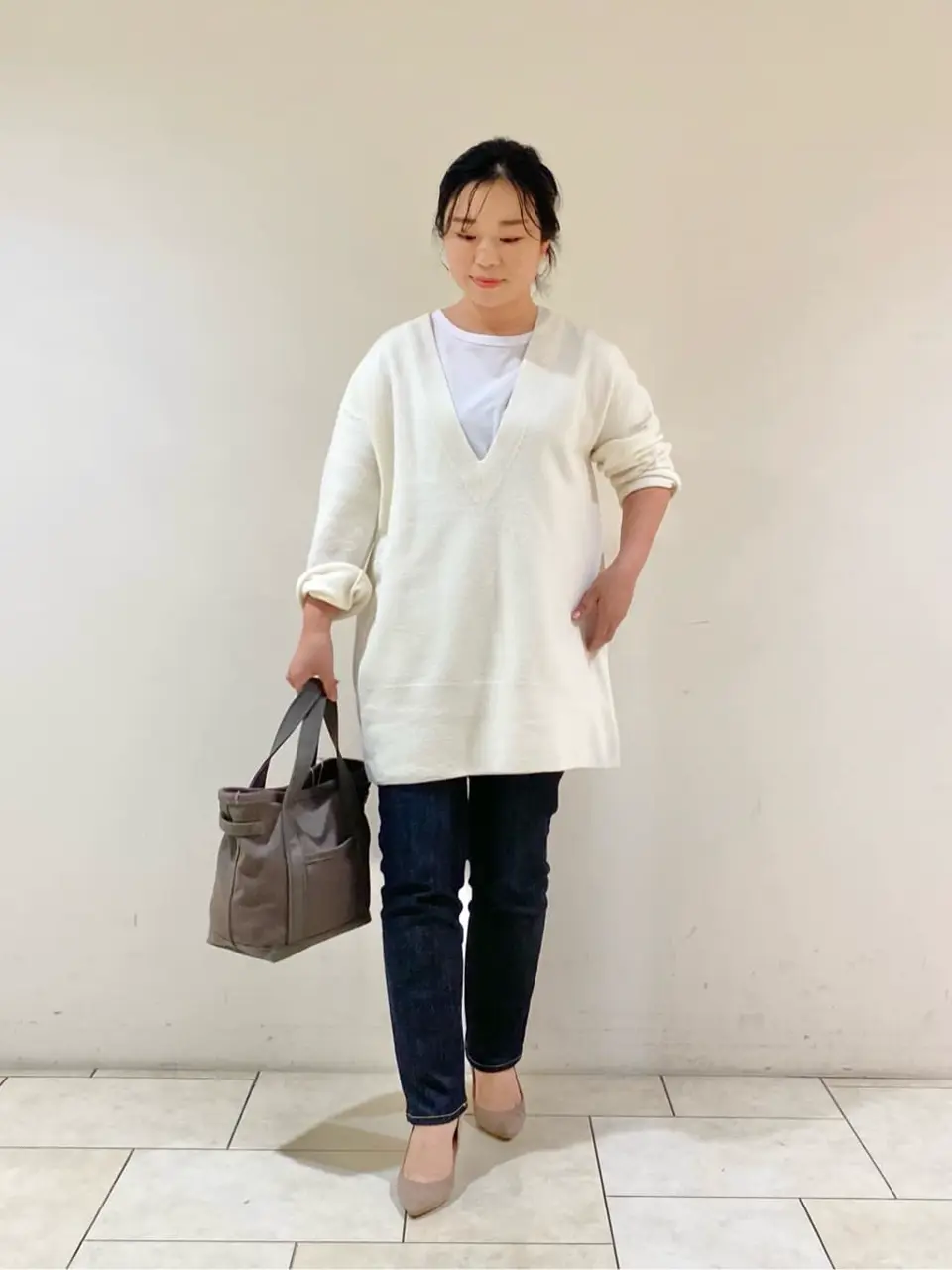 23区 L 笹川 コーディネート画像