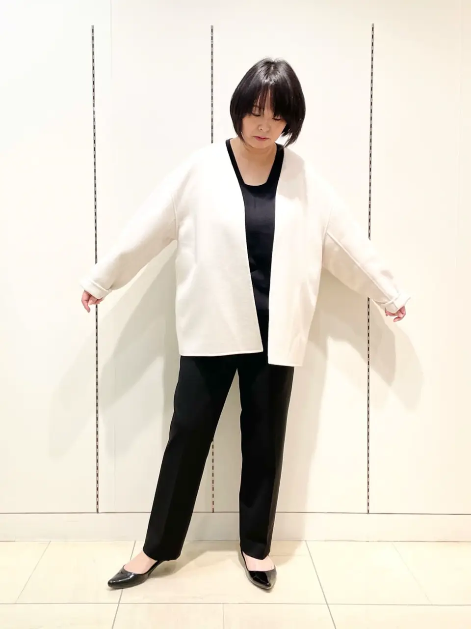 23区 L 松澤 コーディネート画像