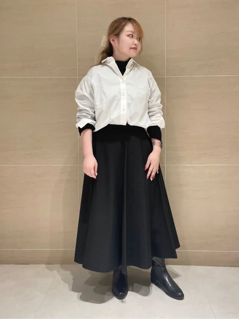  俵 コーディネート画像