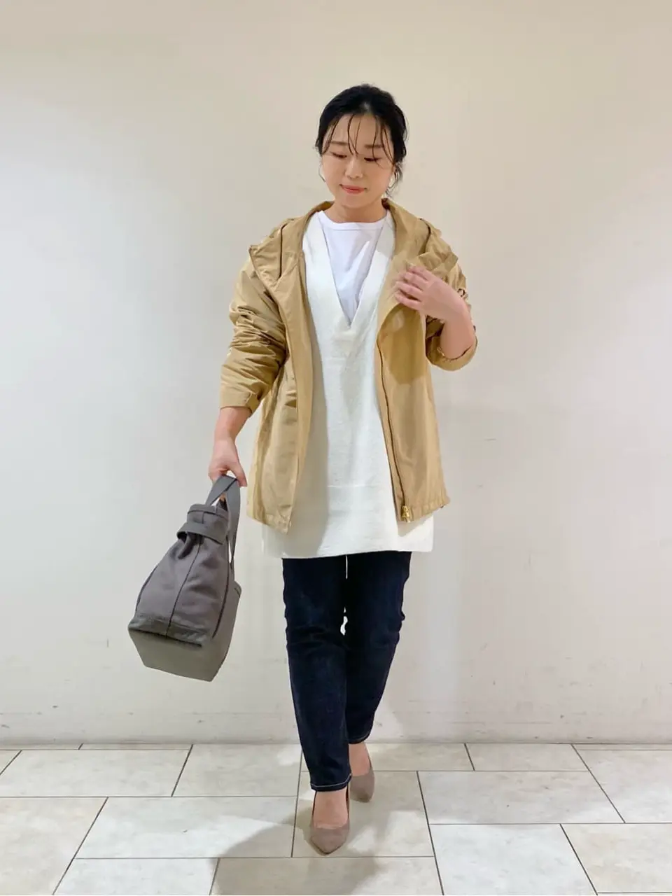  笹川 コーディネート画像