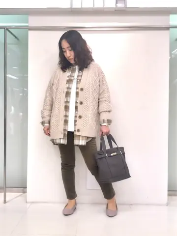 23区 L スタッフ コーディネート画像