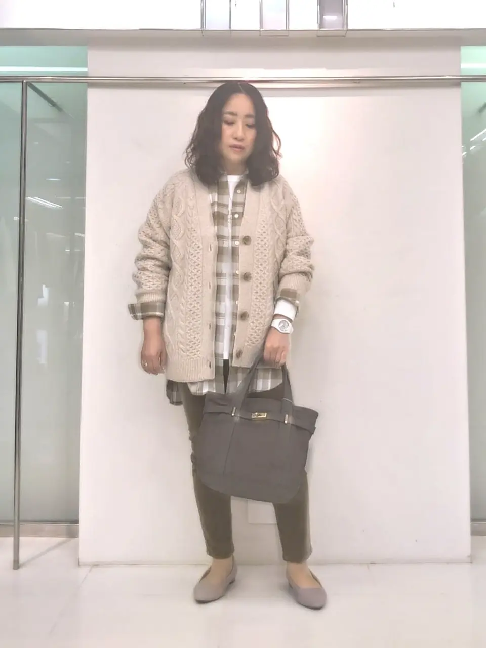 23区 L スタッフ コーディネート画像