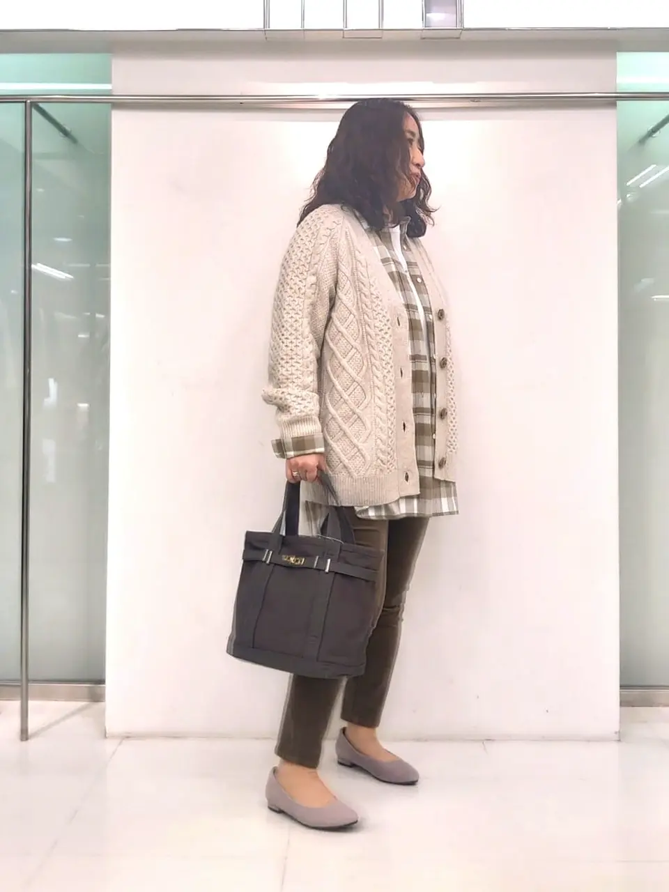 23区 L スタッフ コーディネート画像