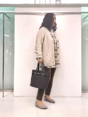 23区 L スタッフ コーディネート画像