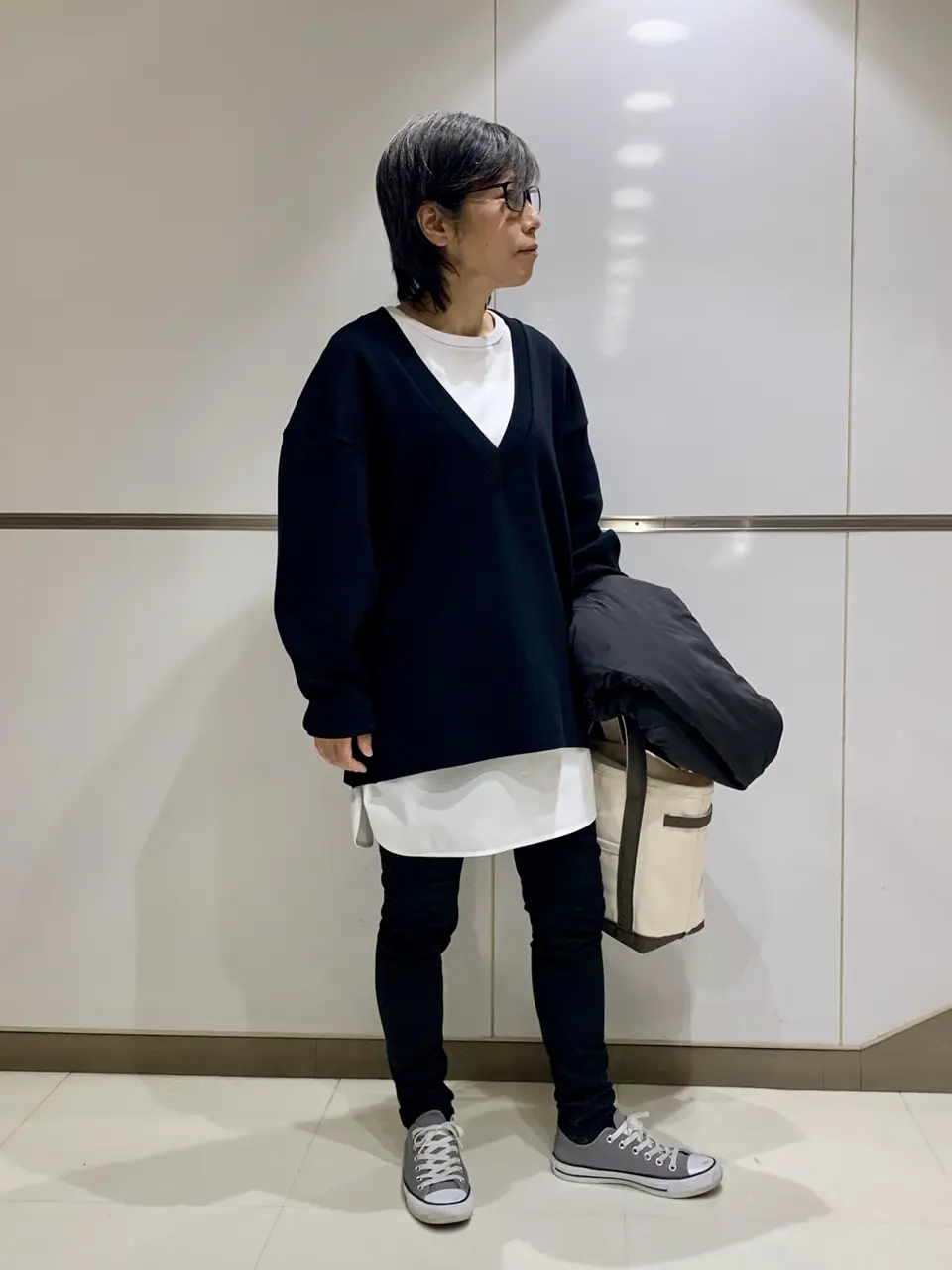 23区 L 松村 コーディネート画像