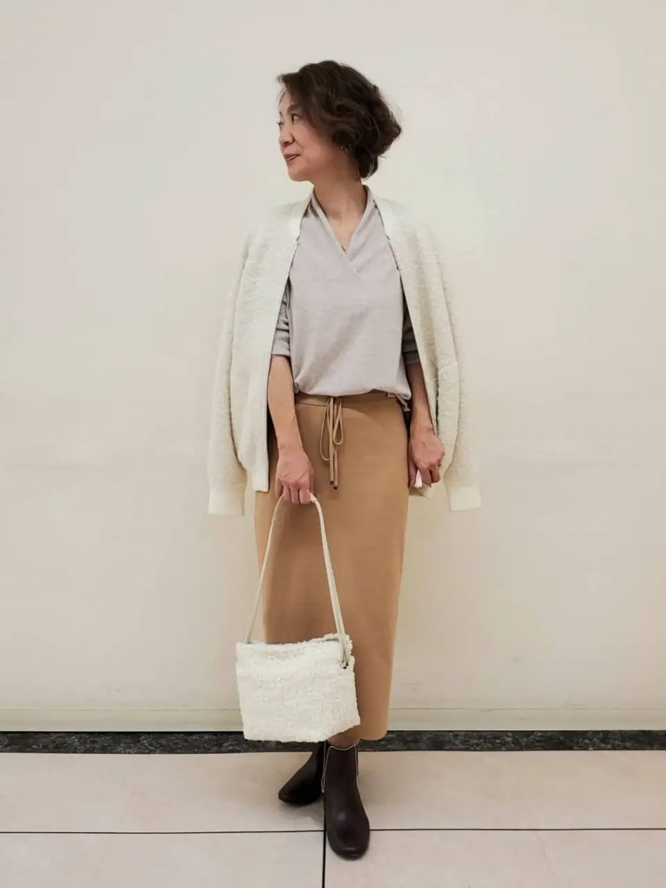 23区 L 金子 コーディネート画像