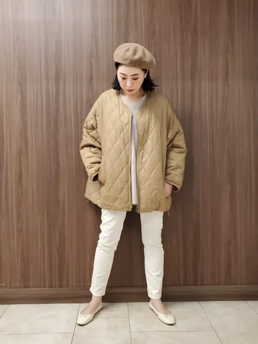  上部 コーディネート画像