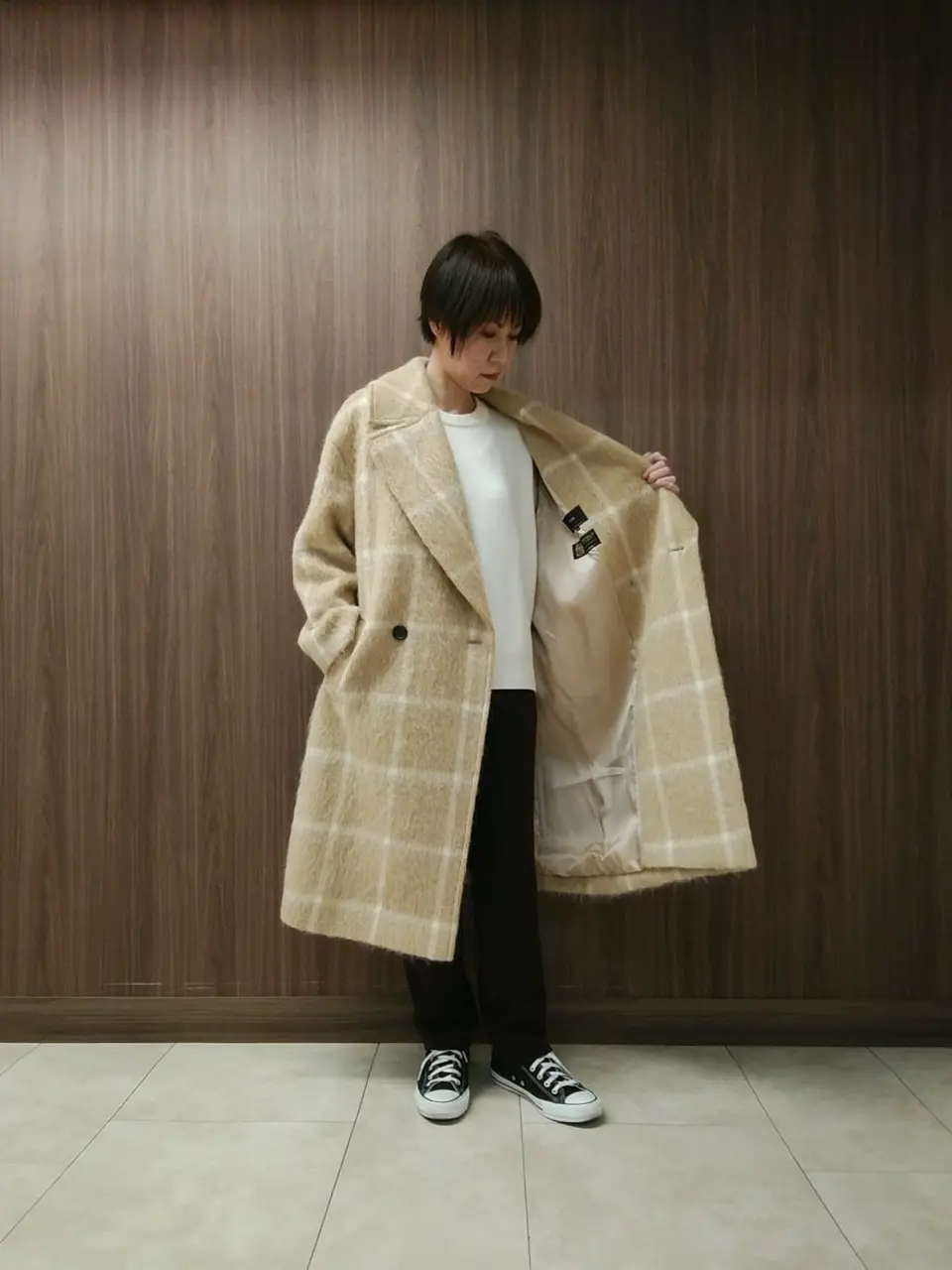 23区 L キベ コーディネート画像