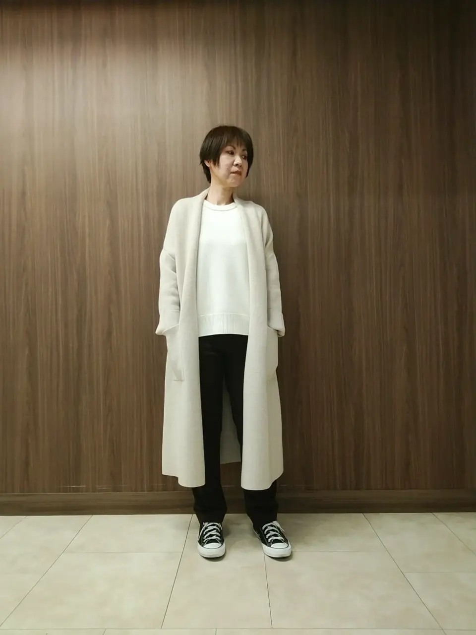  キベ コーディネート画像