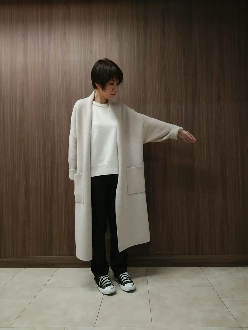 23区 L キベ コーディネート画像