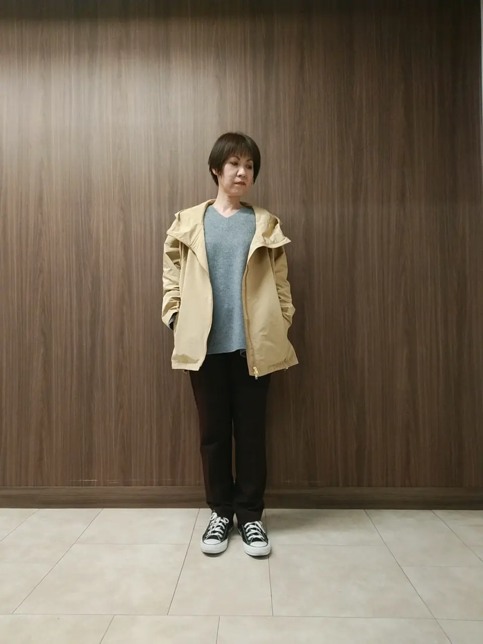  キベ コーディネート画像