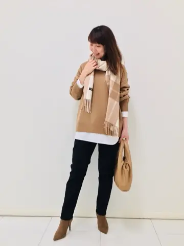 23区 L やの コーディネート画像