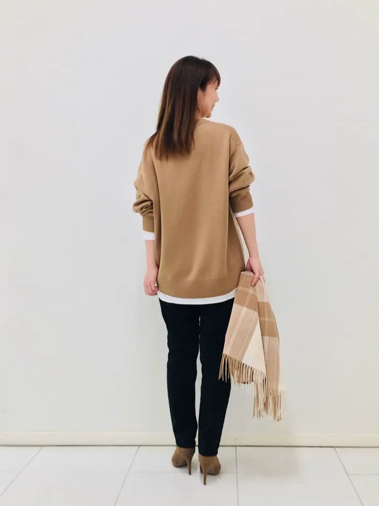 23区 L やの コーディネート画像