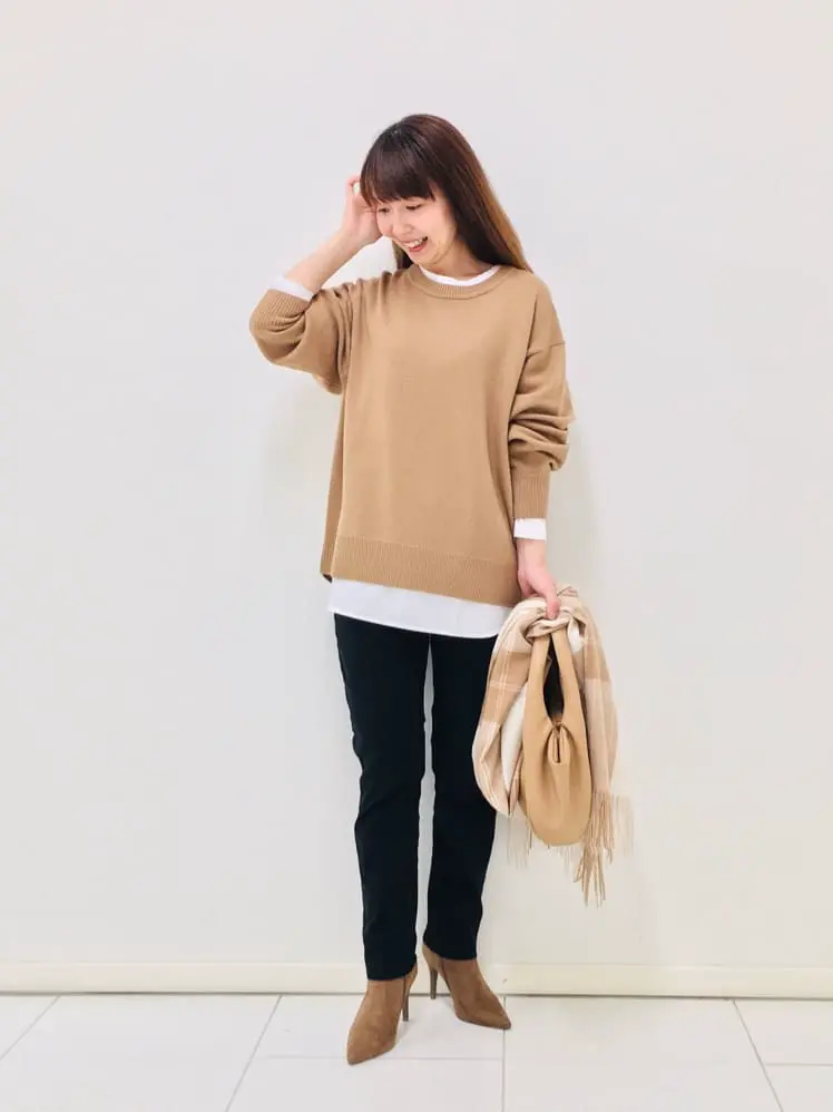 23区 L やの コーディネート画像