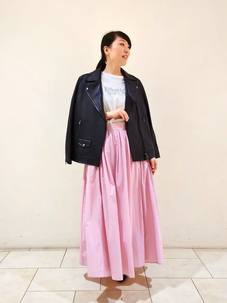 23区 L 岡 コーディネート画像