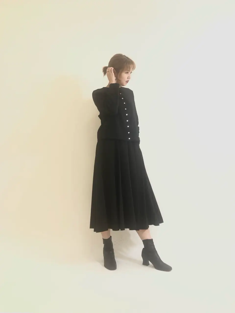  スタッフ コーディネート画像