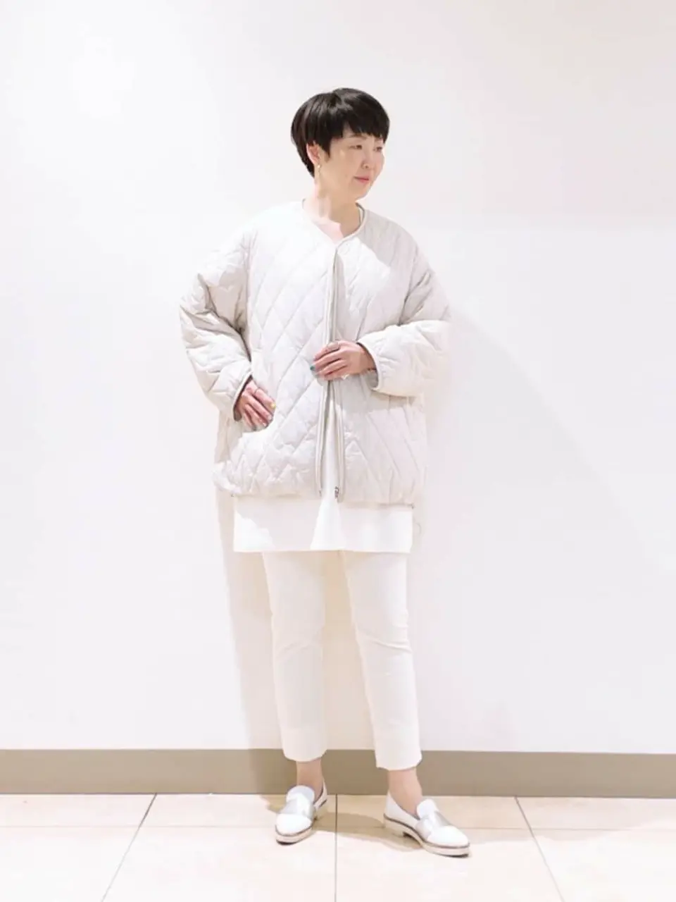 23区 L スタッフ コーディネート画像