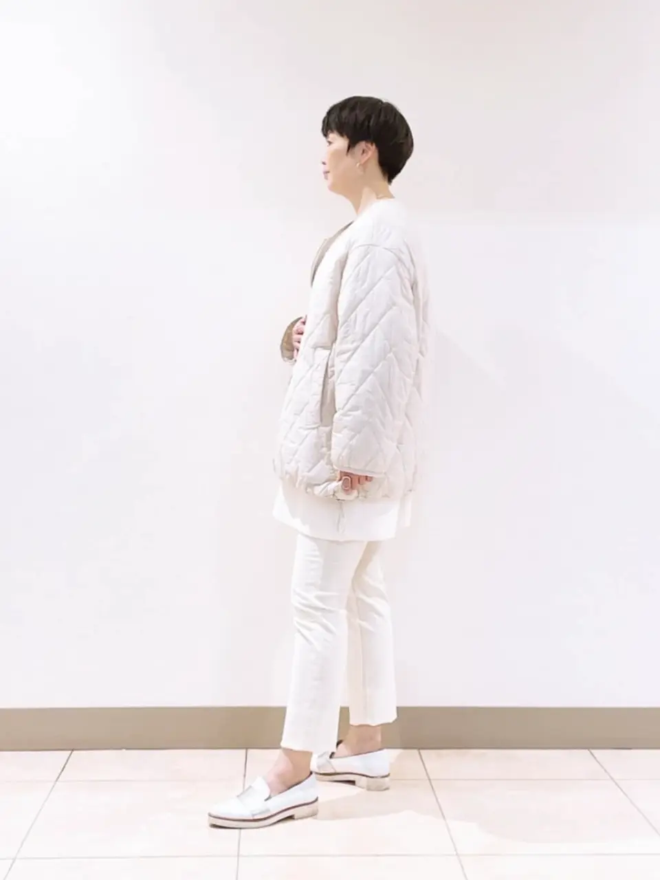 23区 L スタッフ コーディネート画像