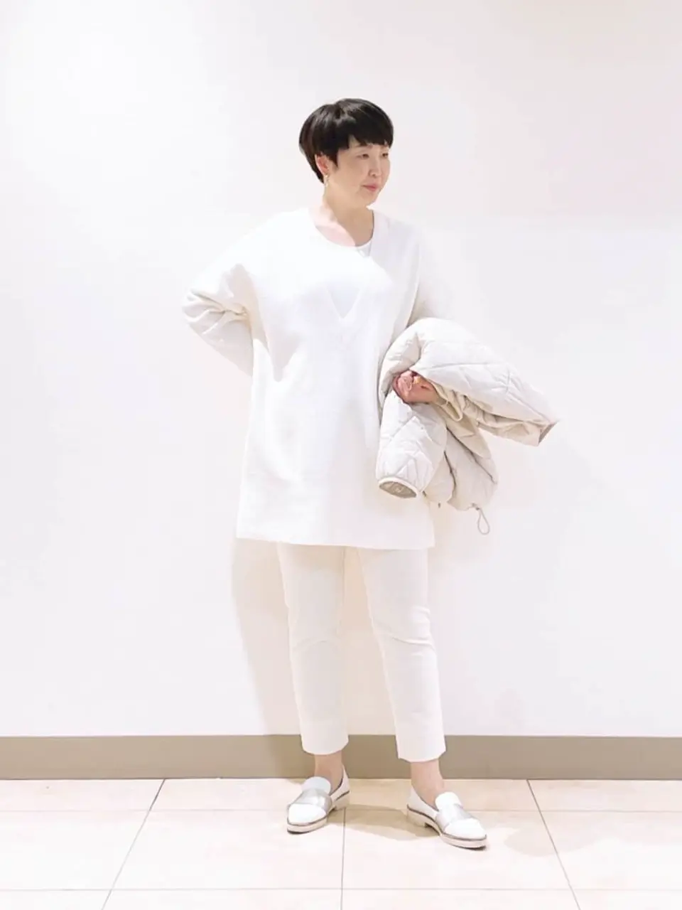 23区 L スタッフ コーディネート画像