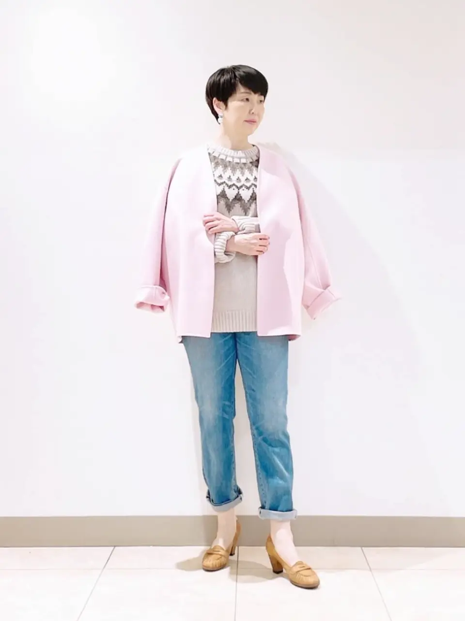 23区 L スタッフ コーディネート画像