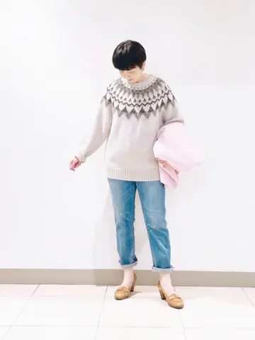 23区 L スタッフ コーディネート画像