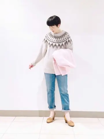 23区 L スタッフ コーディネート画像