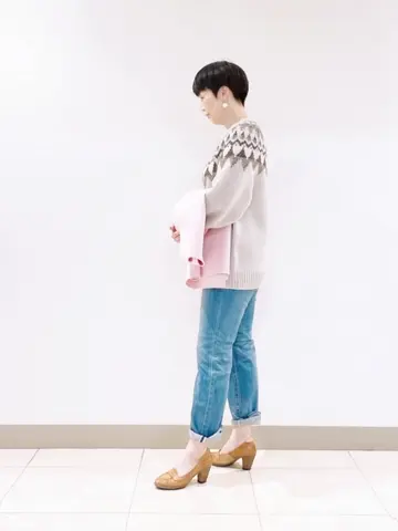 23区 L スタッフ コーディネート画像