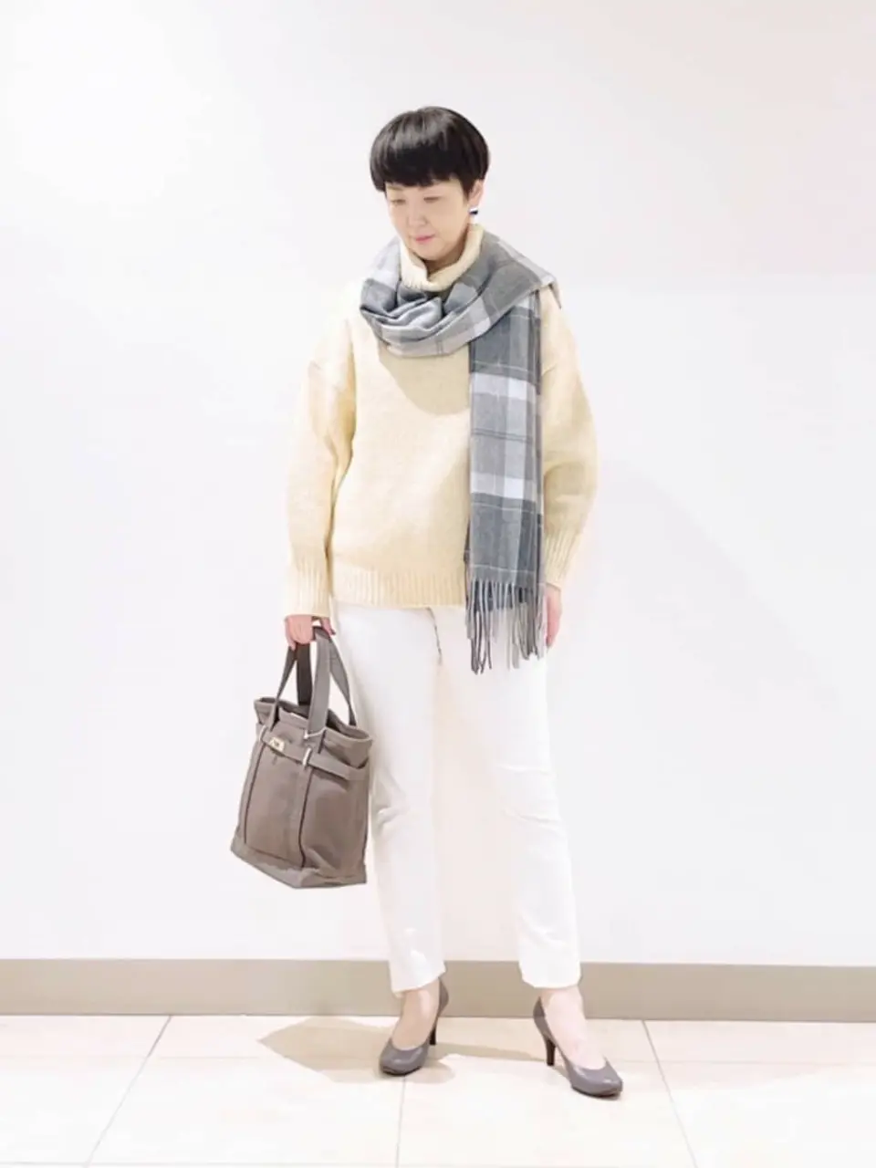 23区 L スタッフ コーディネート画像