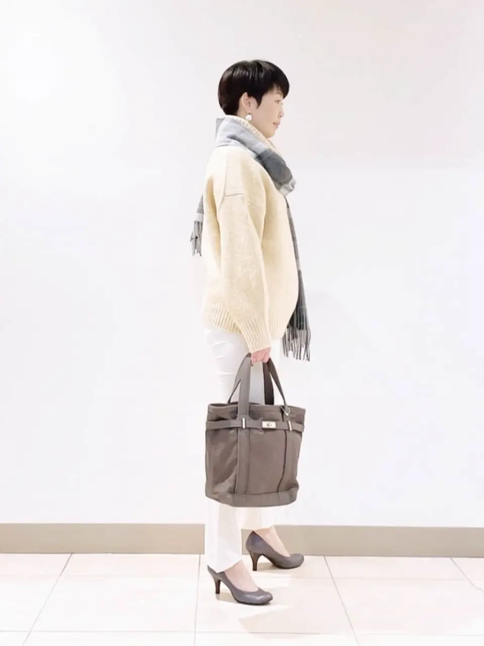 23区 L スタッフ コーディネート画像