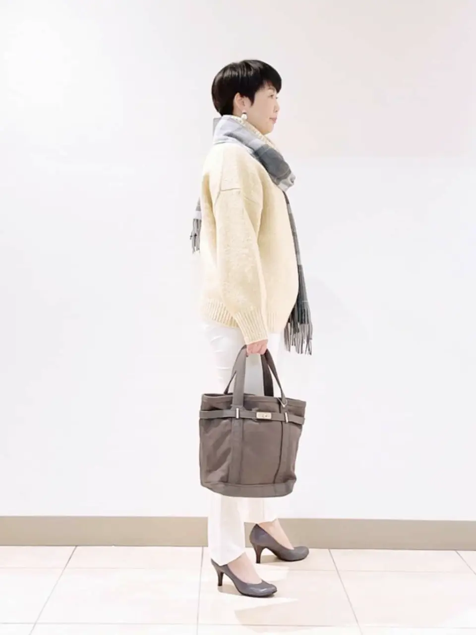 23区 L スタッフ コーディネート画像