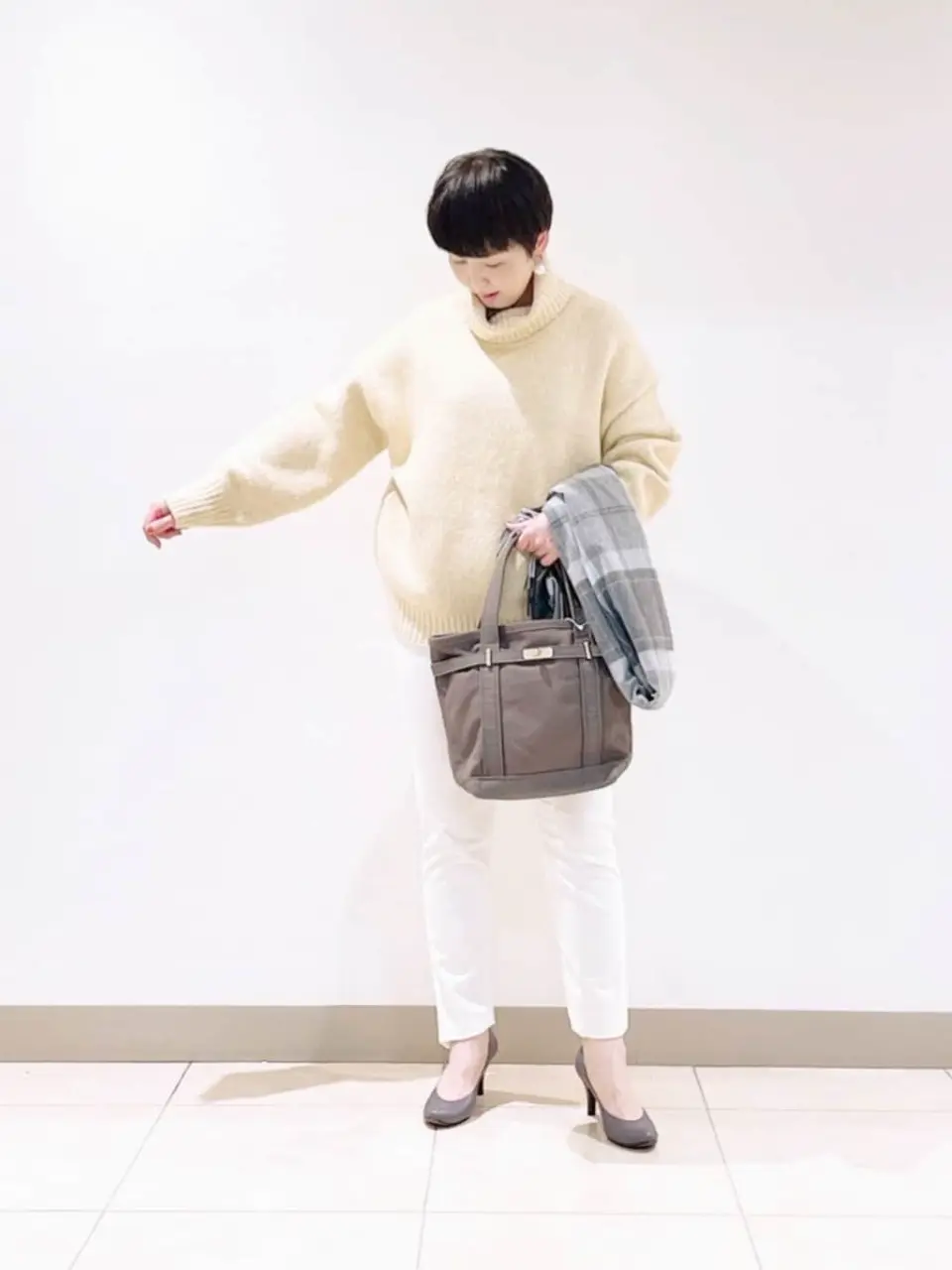 23区 L スタッフ コーディネート画像