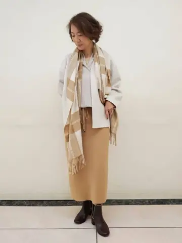 23区 L 金子 コーディネート画像