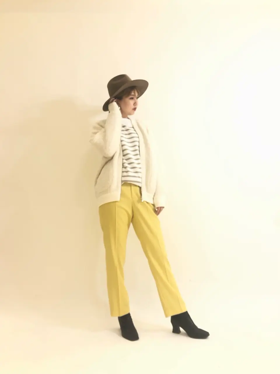  スタッフ コーディネート画像