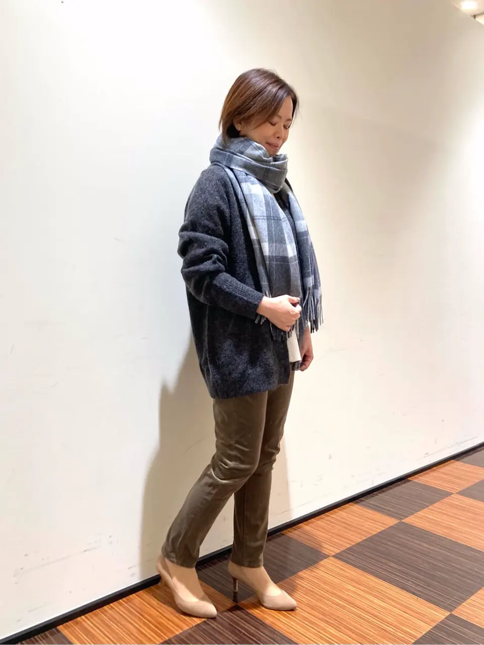 23区 L スタッフ コーディネート画像