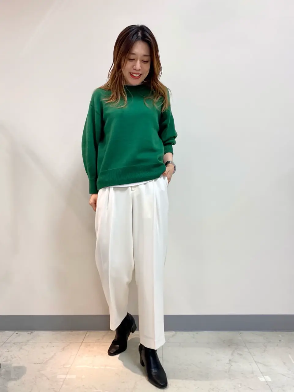 23区 L 鈴木 コーディネート画像