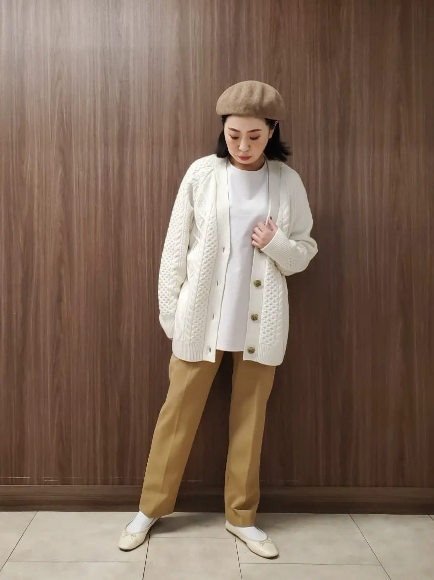  上部 コーディネート画像