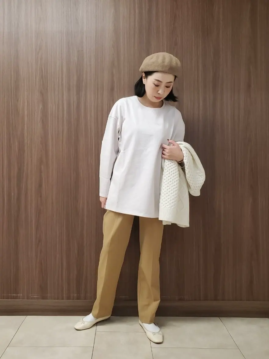 23区 L 上部 コーディネート画像