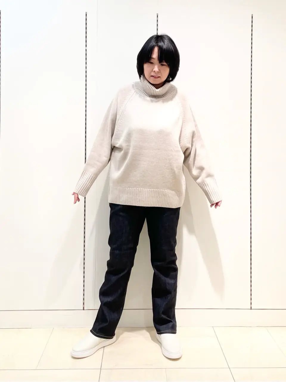 23区 L 松澤 コーディネート画像