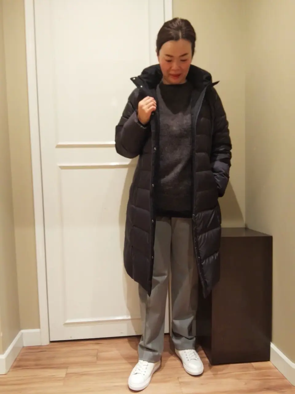  スタッフn コーディネート画像