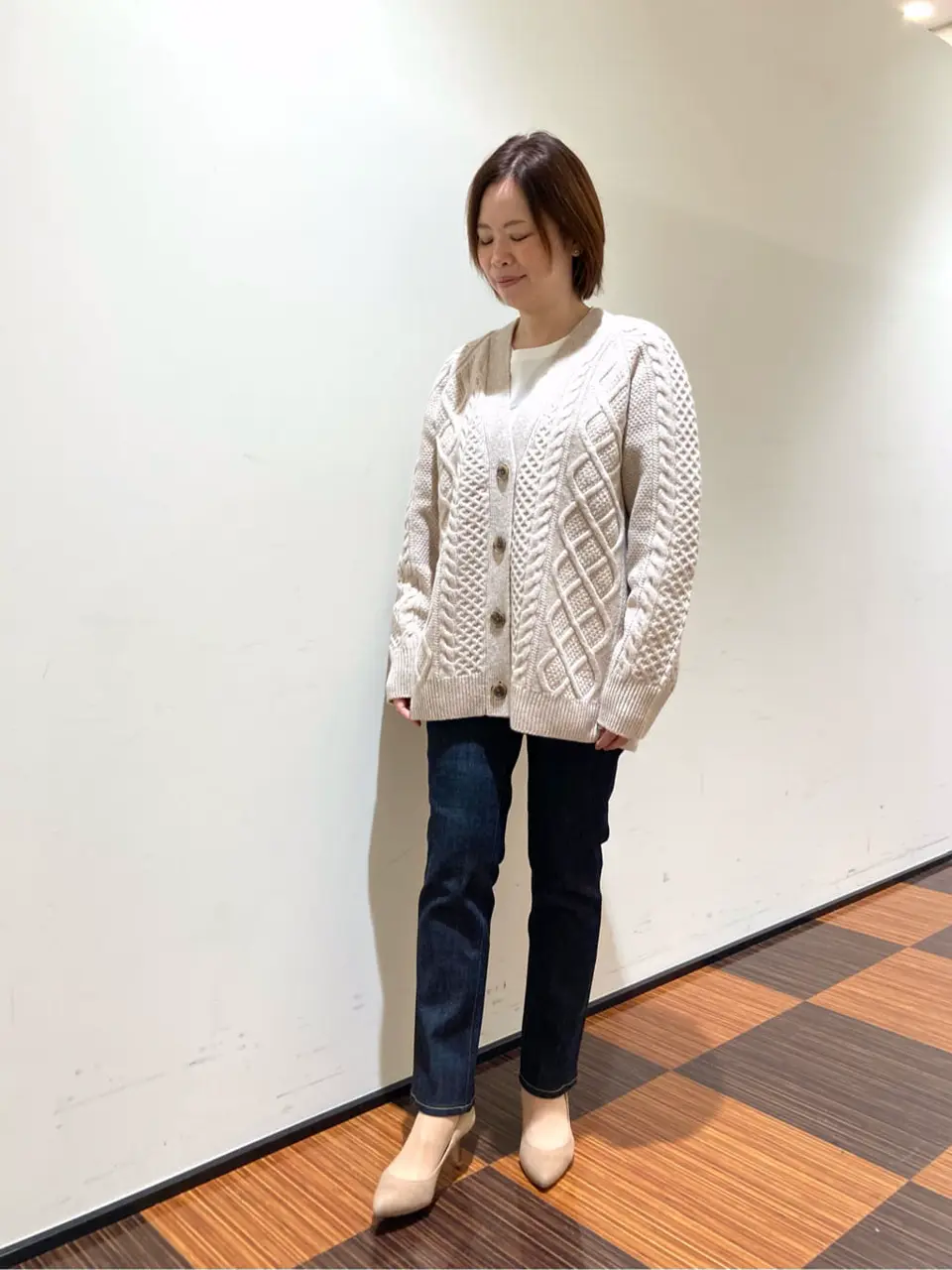 23区 L スタッフ コーディネート画像