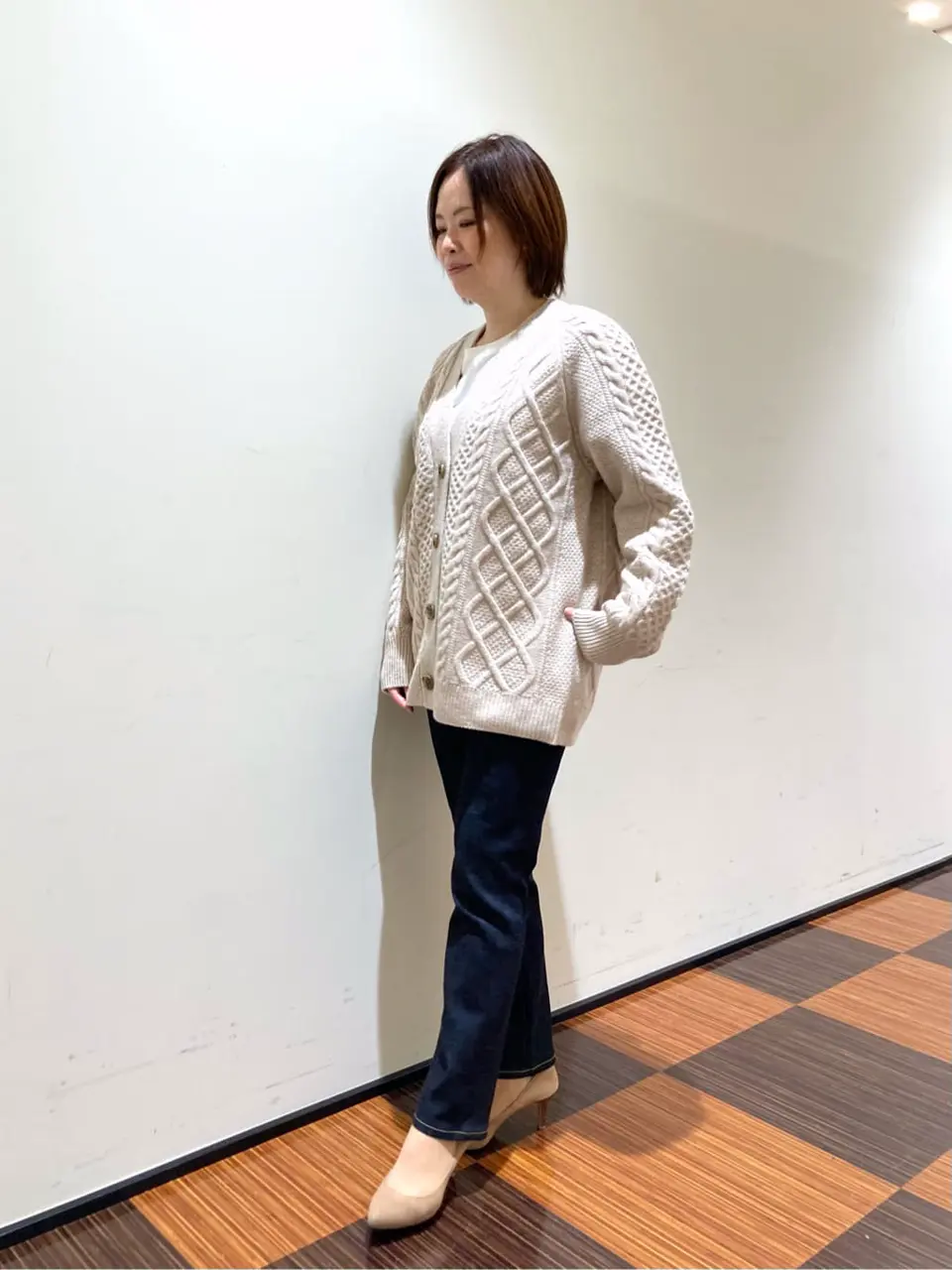 23区 L スタッフ コーディネート画像