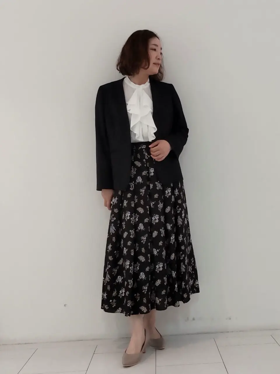  ナオミ コーディネート画像