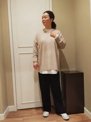 23区 L スタッフn コーディネート画像