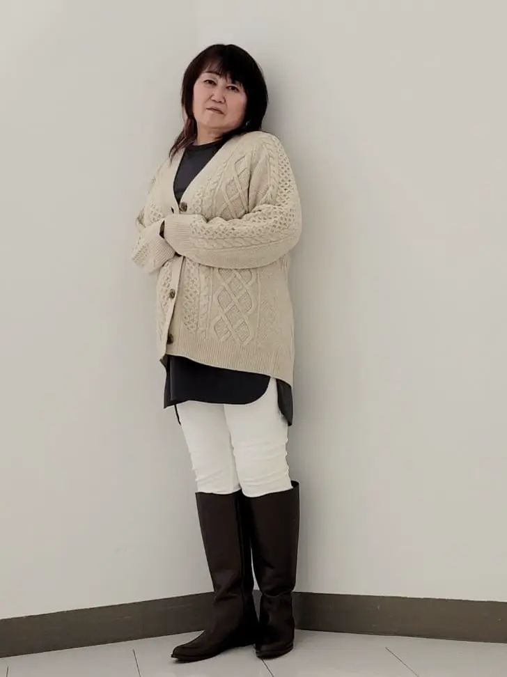  kazumi コーディネート画像